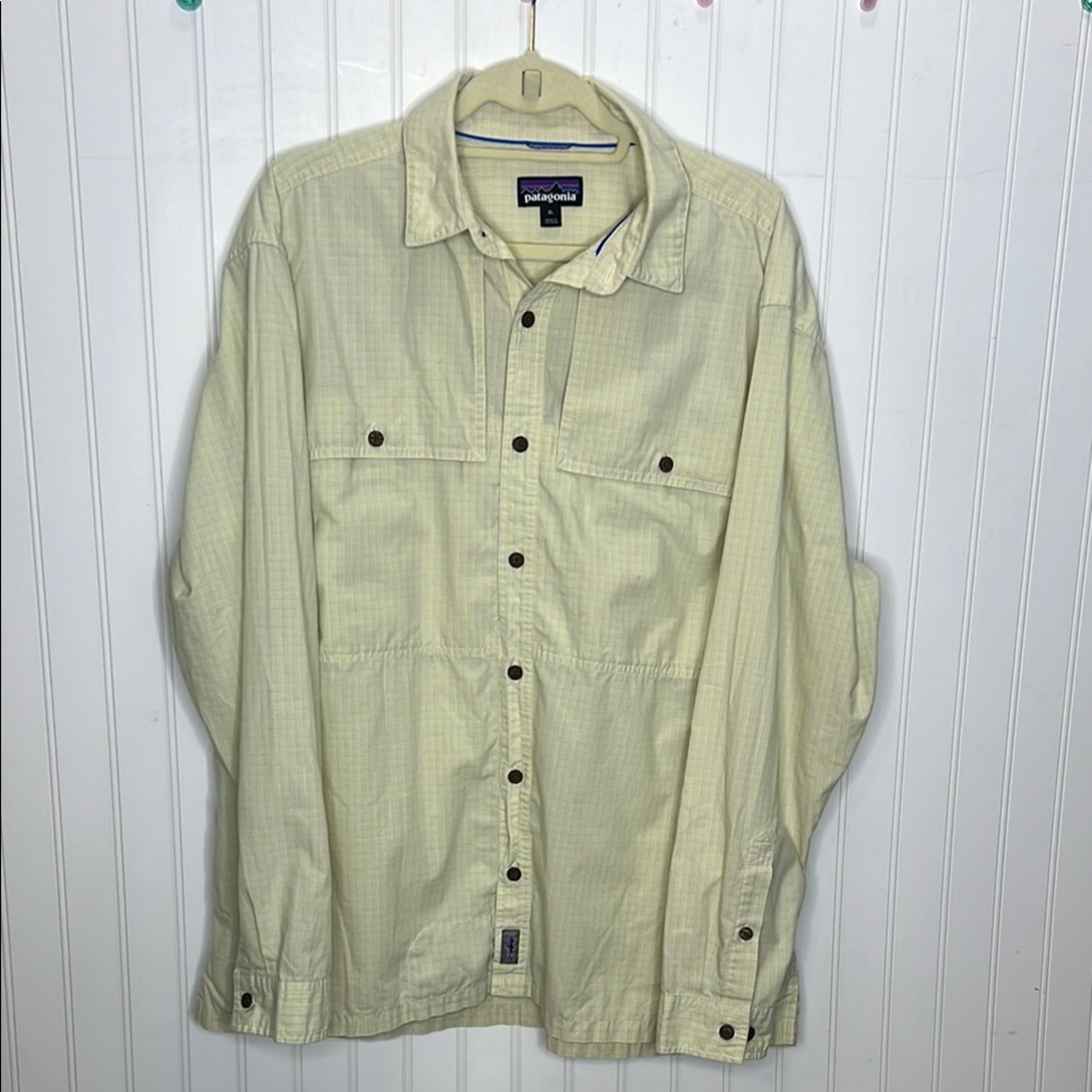 Patagonia Island Hopper Men’s Shirt Size Extra Large